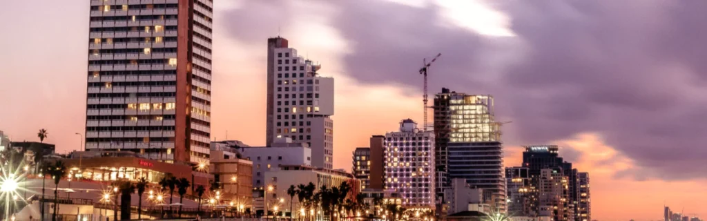The heart of Onward Israel