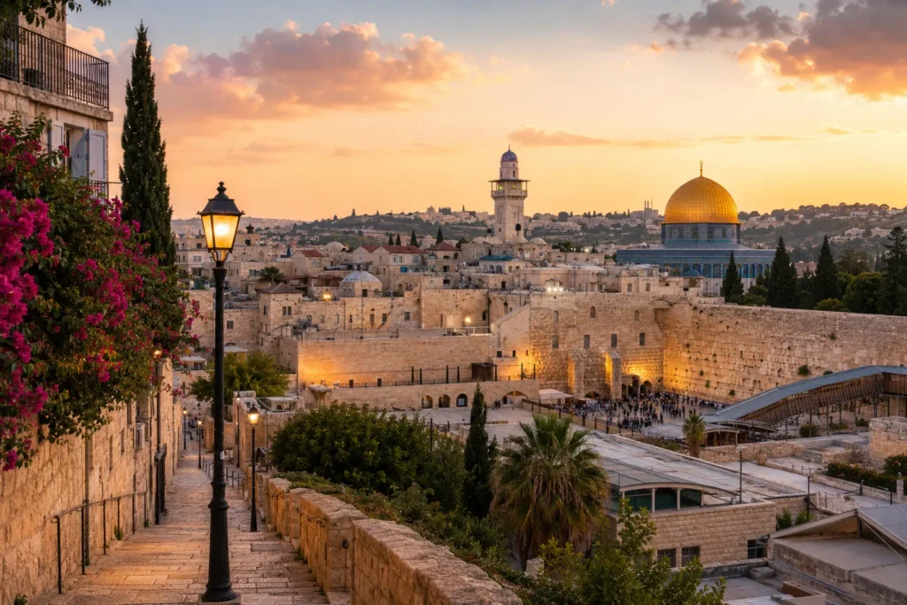 Guide to Jerusalem