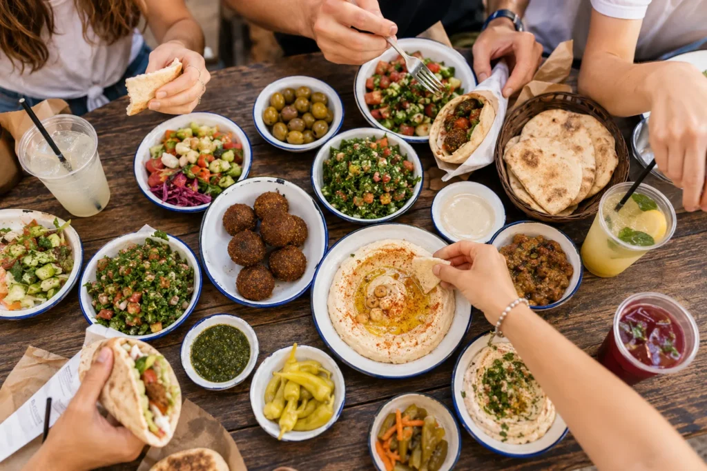 Eating in Israel on a budget