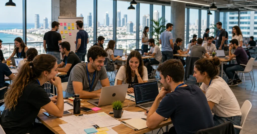 The first ever onward Israel hackathon