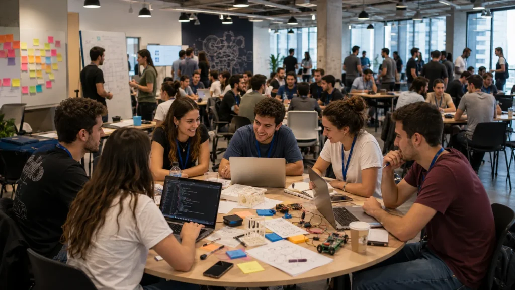 Not just a summer internship program