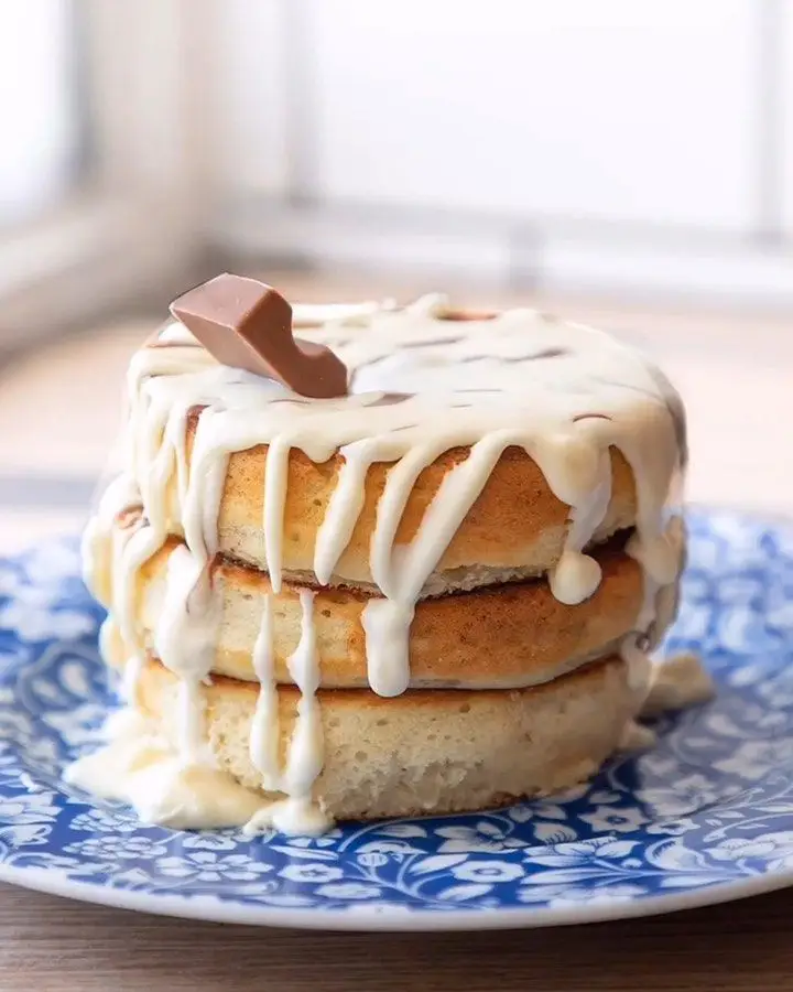 PANCAKES from Benedict
