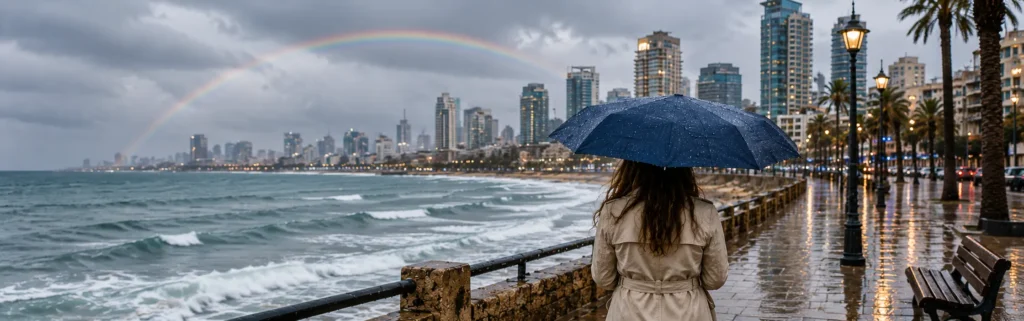What a rainy winter it was